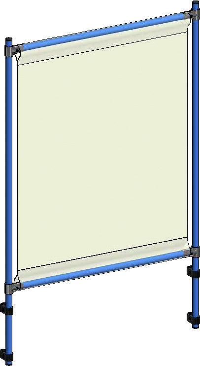 Protiinfekční ochranný rám