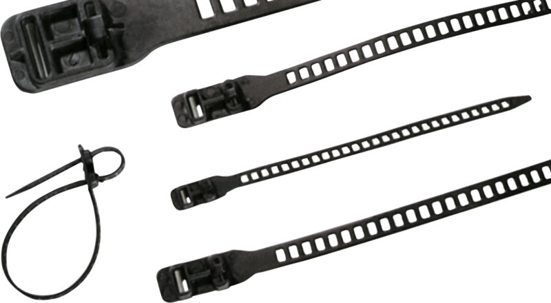 Kabelové vázací pásky, odnímatelné, odolné proti UV záření