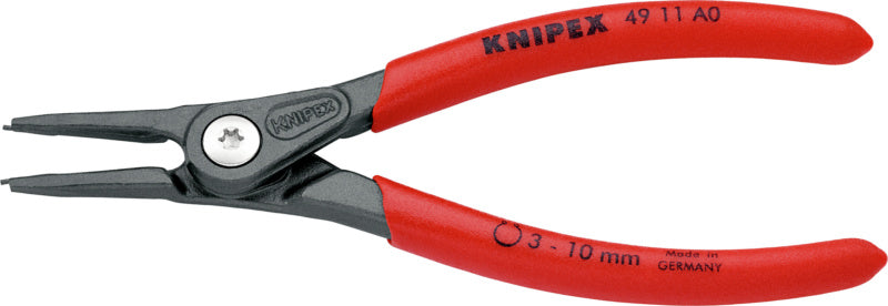 Přesné kleště na pojistné kroužky s vloženými hroty z drátu z pružinové oceli