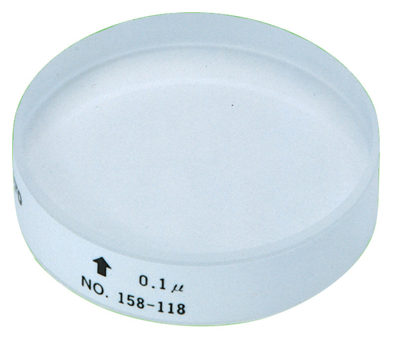 Planparalelní zkušební skla