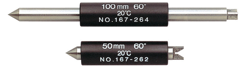 Nastavovací kalibr pro mikrometry na závity šroubů