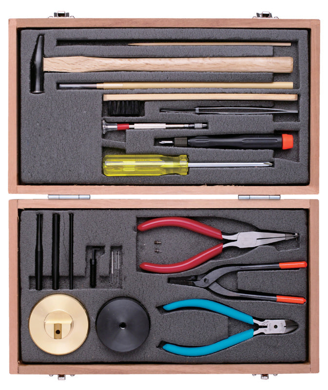 Sada nástrojů pro číselníkové úchylkoměry