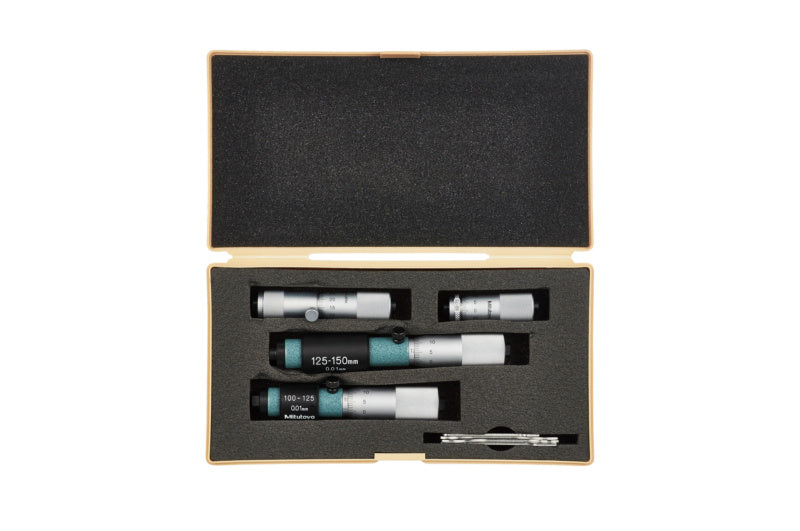 Sada 2bodových vnitřních mikrometrů