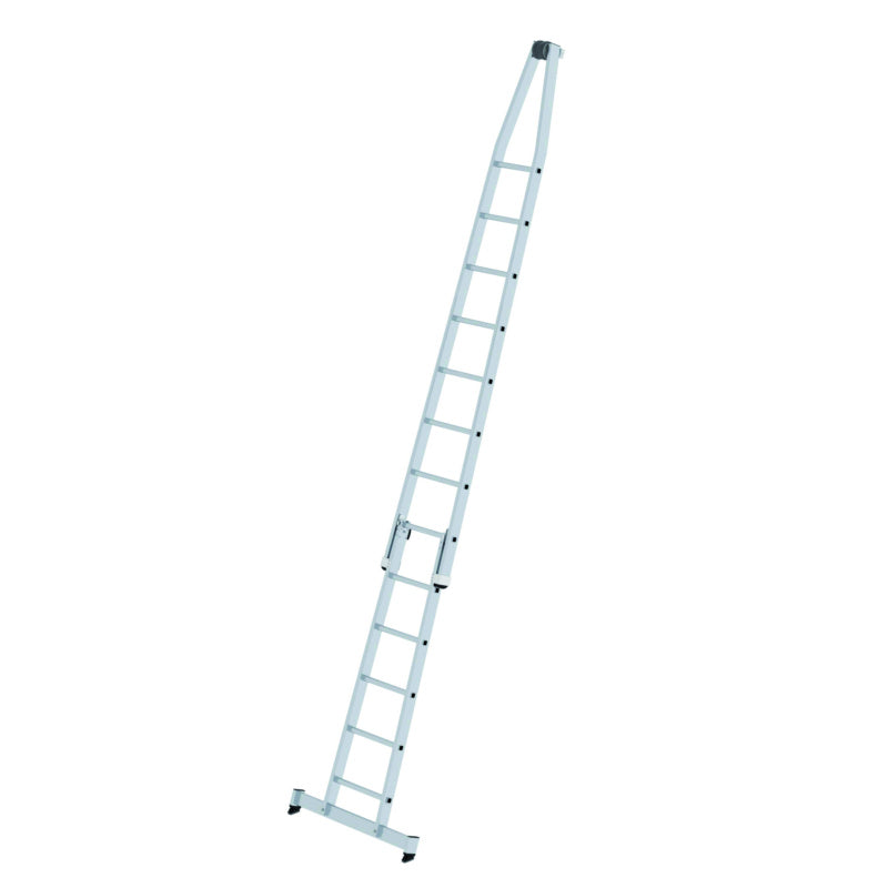 Výsuvný hliníkový příčlový žebřík na mytí oken