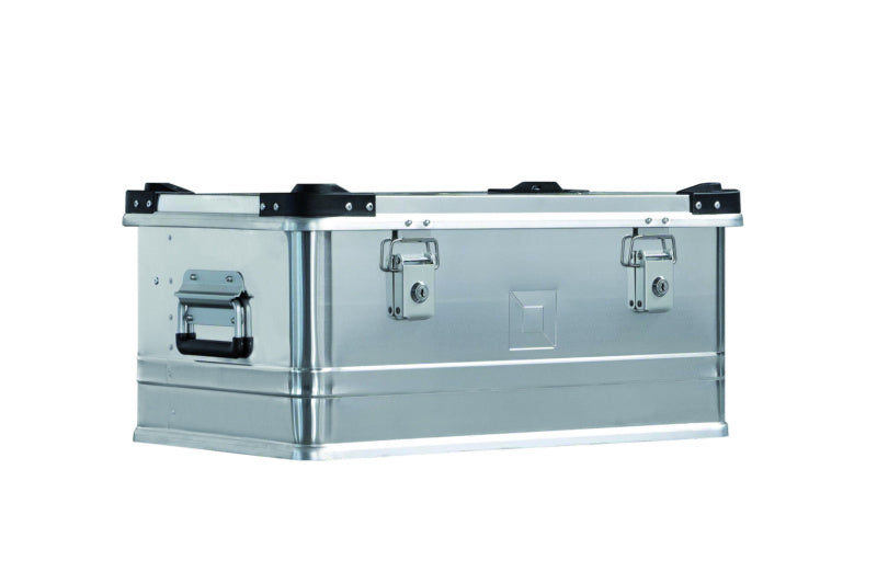 Stohovatelná hliníková přepravní bedna