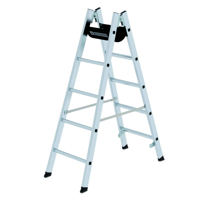 Hliníkový stojící příčlový žebřík