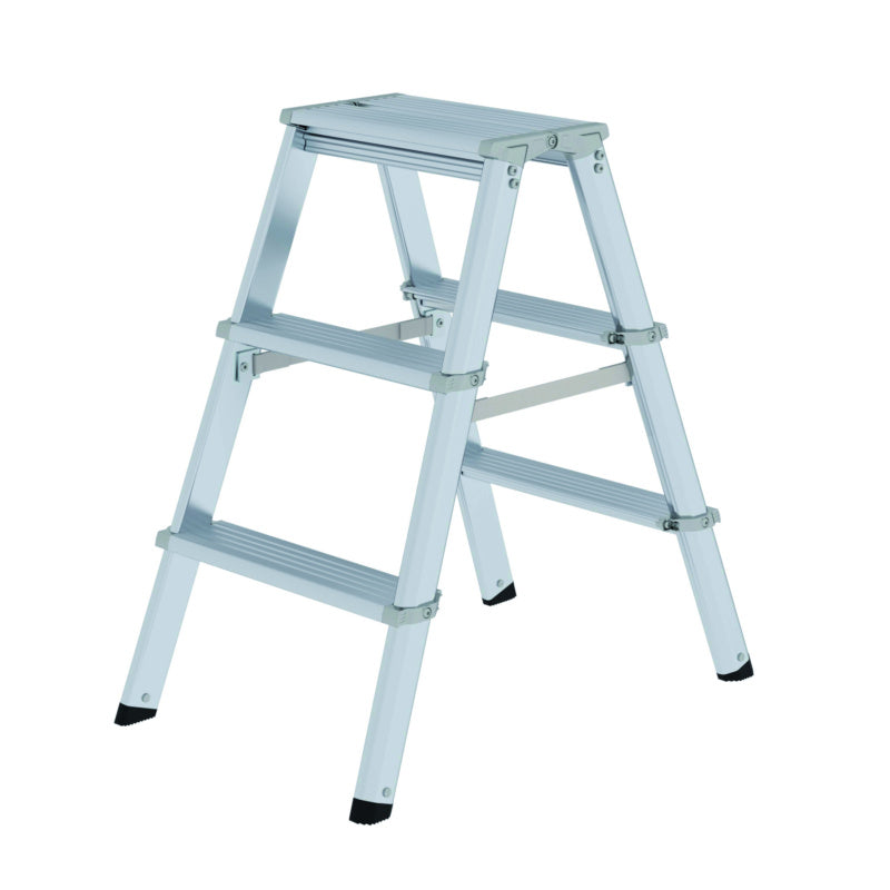 Hliníkové štafle, oboustranný přístup