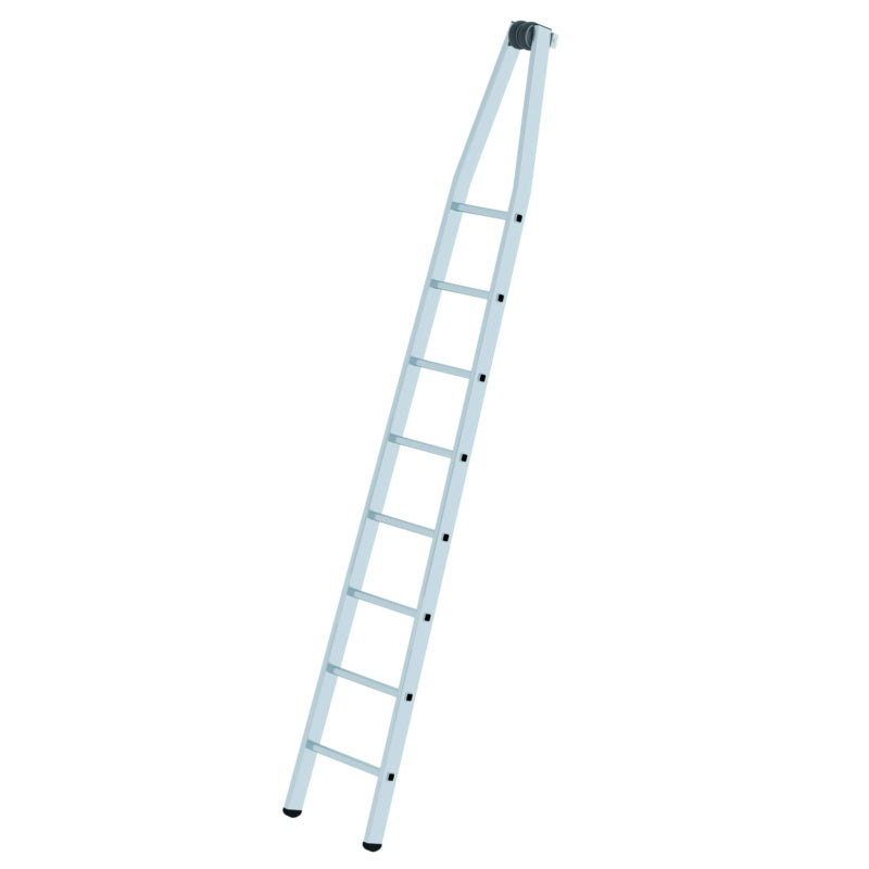 Hliníkový příčlový žebřík na mytí oken, horní část