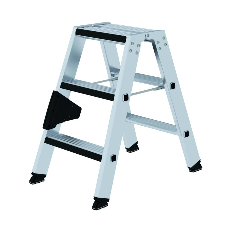 Hliníkové štafle, oboustranný přístup, relax step