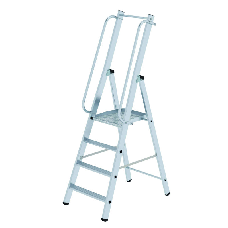 Hliníkový plošinový žebřík řady ML