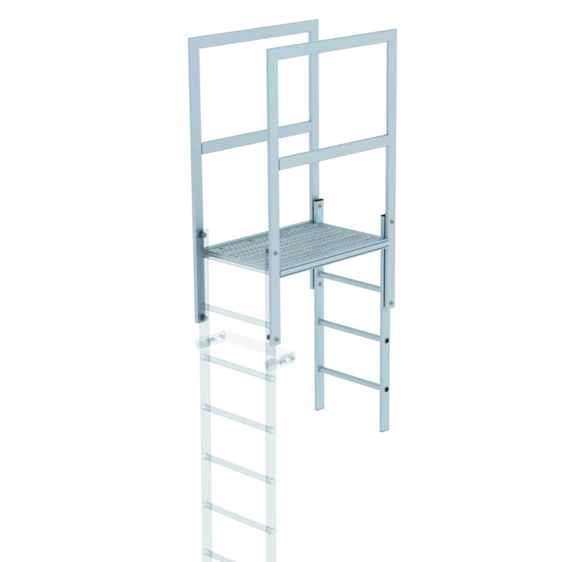 Eloxované hliníkové přechodové žebříky