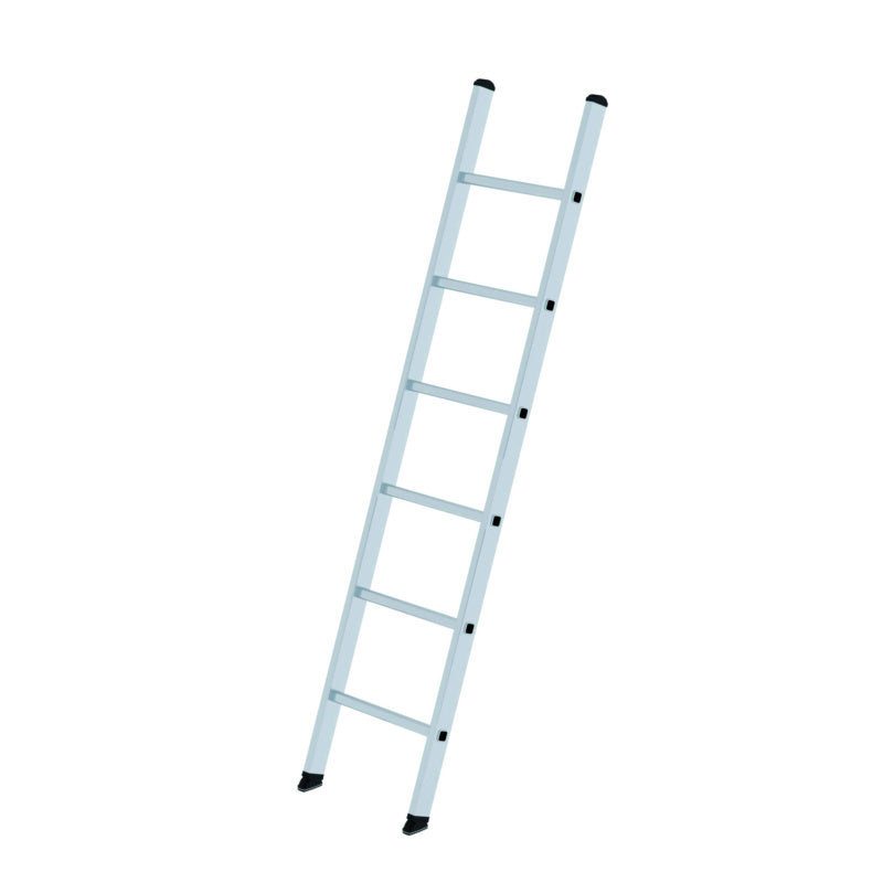 Hliníkový příčlový žebřík, šířka 420 mm, bez stabilizátoru