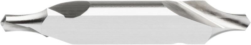 Středicí vrták s poloměrem HSS-E tvar R povrch. úprava