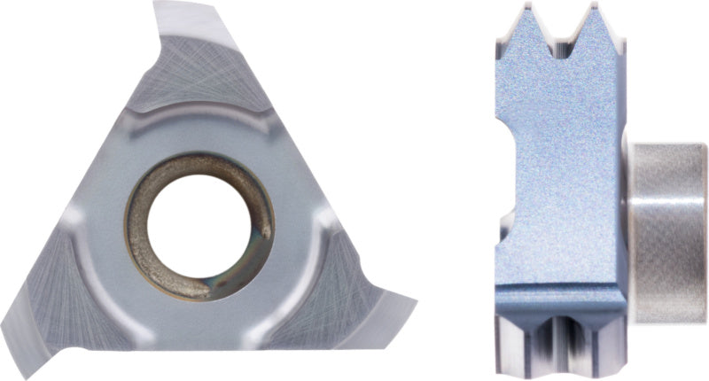 Břitová destička, trojitý břit, 55° plný profil