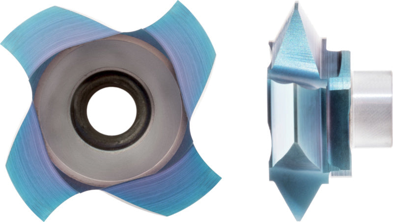 Břitová destička, vícenásobný břit, 55° subprofil