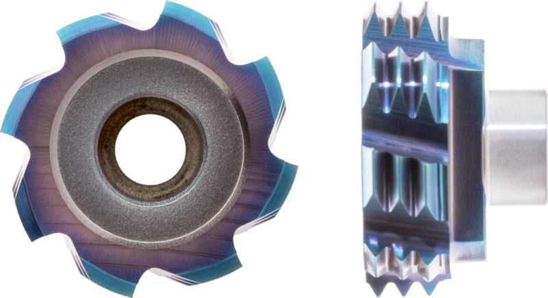 Břitová destička, vícenásobný břit, 60° plný profil