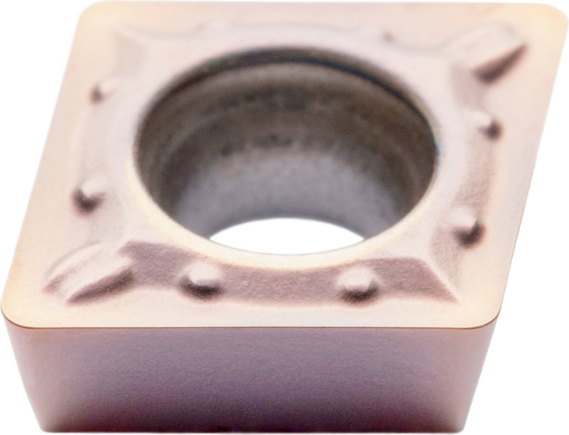 Vyměnitelná břitová destička CPMT, dokončovací FP1 HC7625