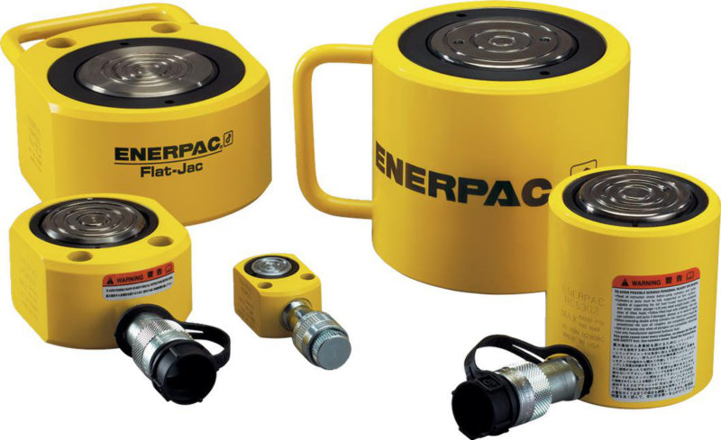 Hydraulický tlakový válec RSM (plochý)