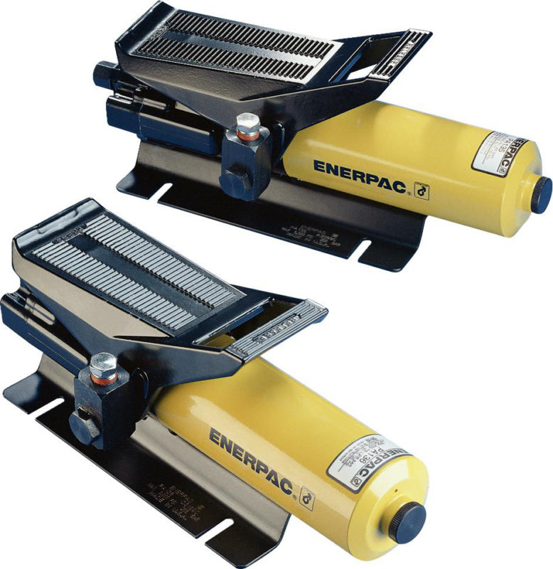 Vzduchohydraulická jednopístová čerpadla