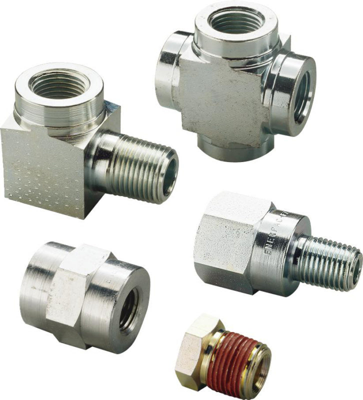 Vysokotlaká závitová připojení