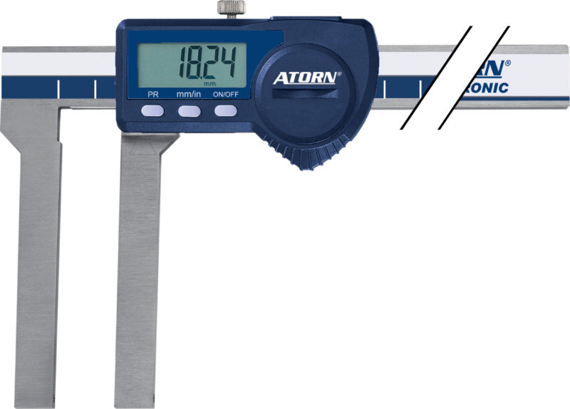 Sada elektronických univerzálních posuvných měřítek