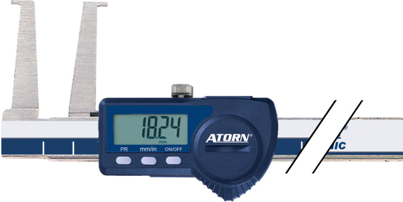 Elektronická posuvná měřítka na vnitřní drážky