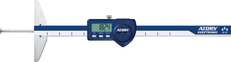 Elektronické posuvné hloubkoměry