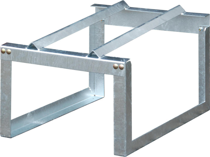 Stojan na sudy z ocelového plechu