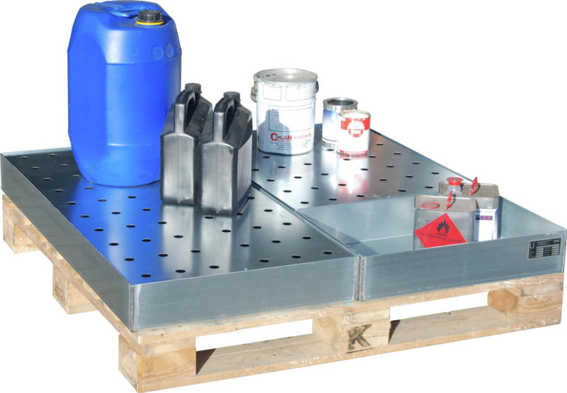 Sběrná vana na malé nádoby