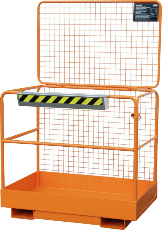 Pracovní plošina z ocelových trubek