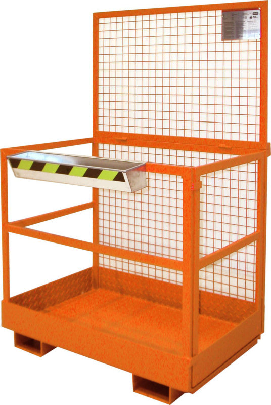 Pracovní plošina z oceli