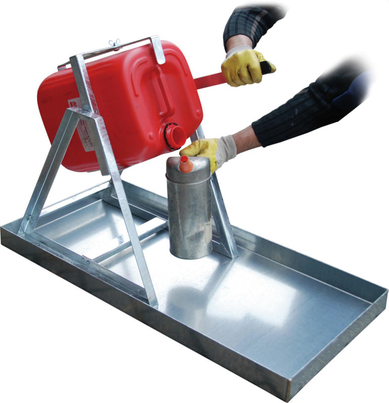 pomůcky pro plnění kanystrů