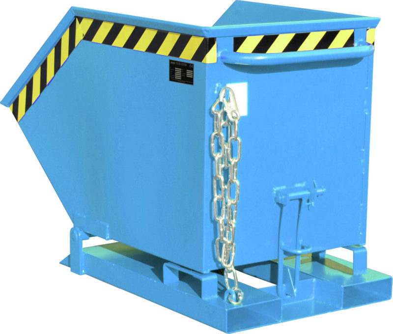 Vyklápěcí korba, možnost vyprázdnění na úrovni podlahy