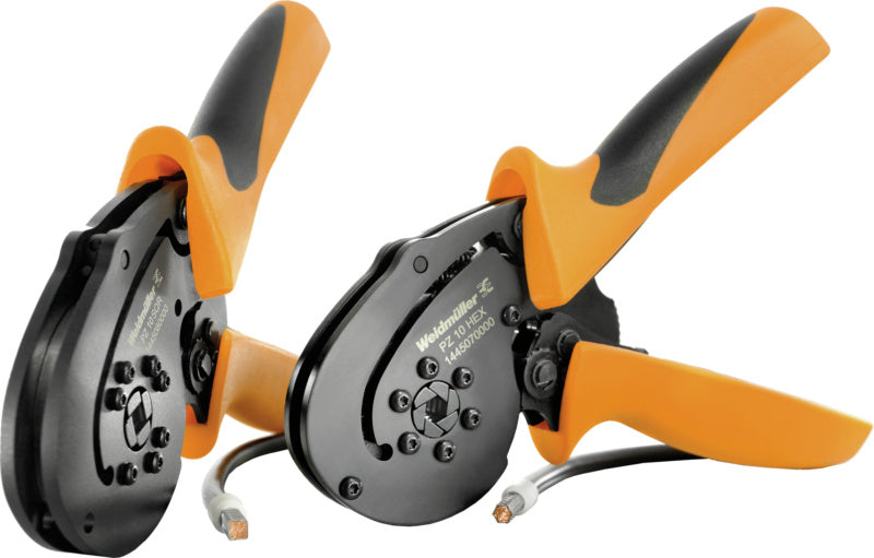 Pákový krimpovací nástroj na koncové dutinky, 0,25-10 mm²