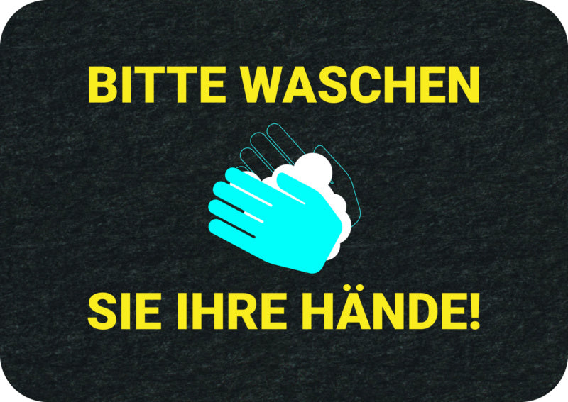 Bezpečnostní podlahové rohože Grippy® pro podporu hygieny