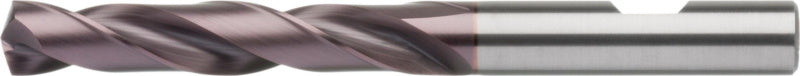 Vysokopevnostní vrták, slinutý karbid, TiAlN HPC 5xD bez vnitřního chlazení, HB
