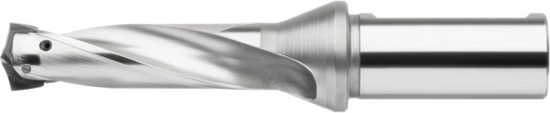 Vrták s vyměnitelnými břitovými destičkami 3xD