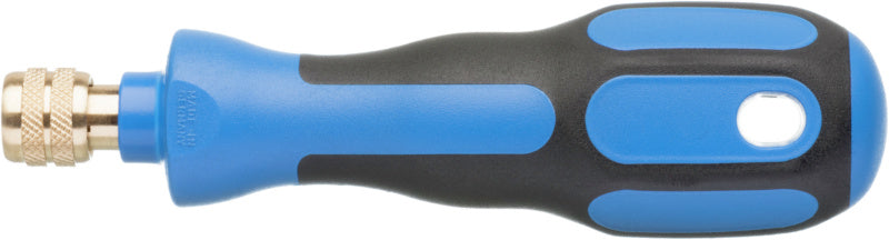 Rukojeť s upínací kleštinou