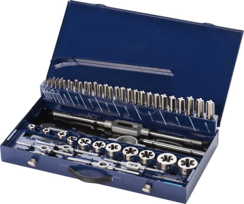 Sada závitníků M3 až M24 HSS průchozí/slepý otvor ≤ 1xD