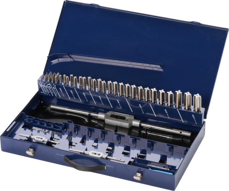 Sada závitníků MF3 až MF24 HSS průchozí/slepý otvor ≤ 1xD