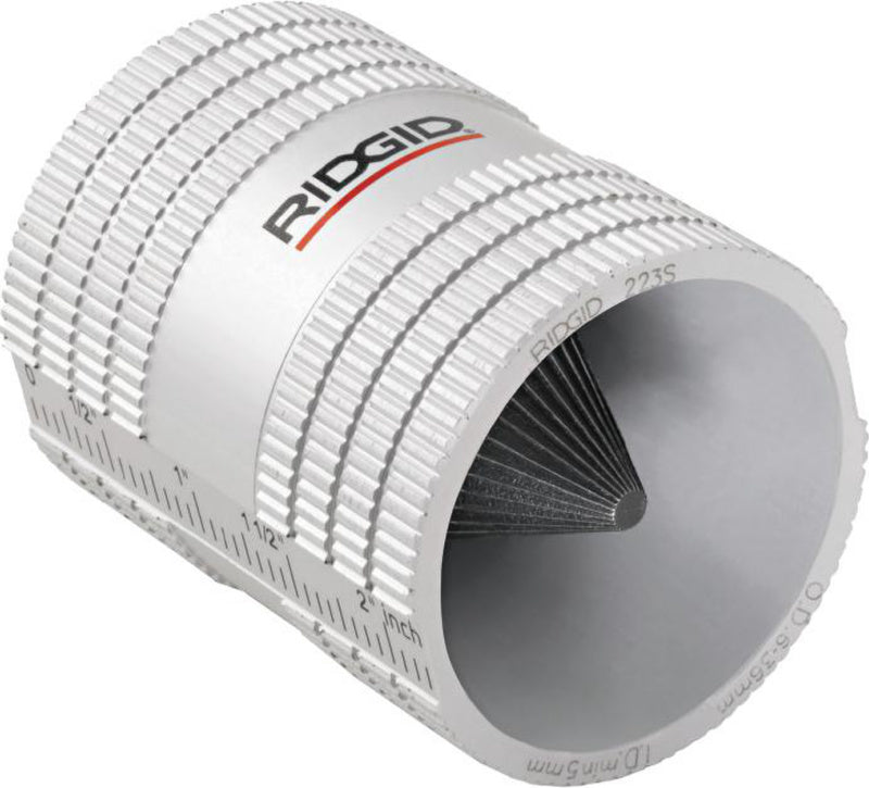 Odstraňovač otřepů z trubek, vnitřní a vnější