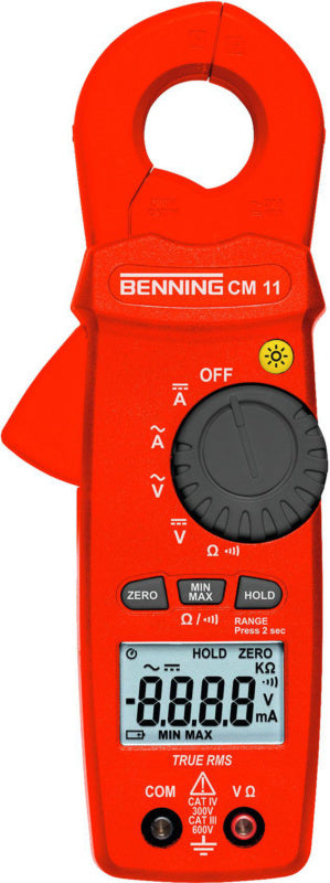 Miliampérový klešťový multimetr CM 11