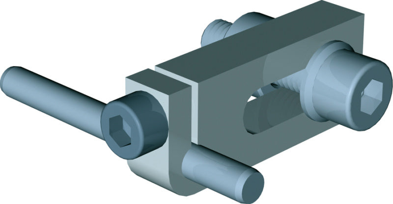 Doraz obrobku, našroubovaný