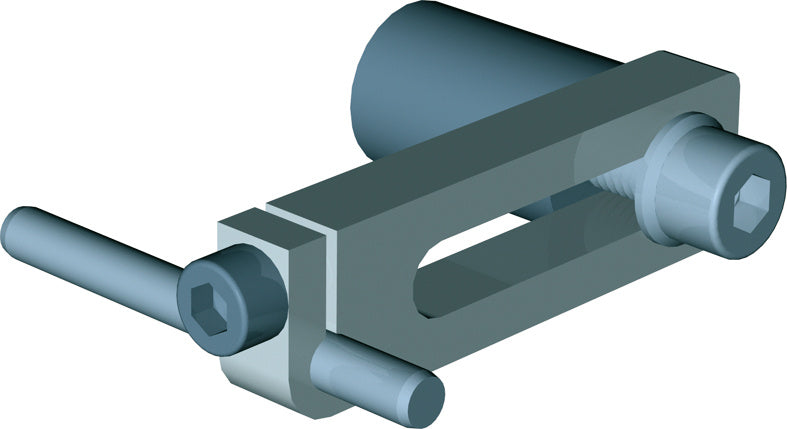 Doraz obrobku, zmagnetizované strany