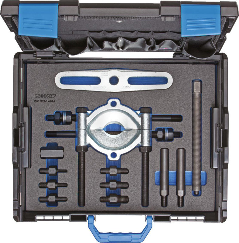 Sada oddělovacího přípravku a vytahováku