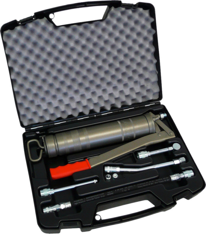 Vysokotlaký ruční pákový mazací lis v sadě