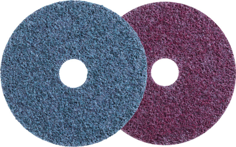 Kotouč s rounem Scotch-Brite™ GB-DH se středicím otvorem