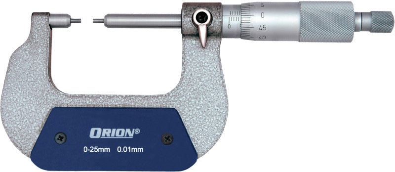 Mikrometry se zmenšenými dotyky