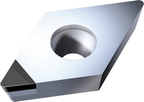 DCMW vyměnitelná břitová destička, pozitivní