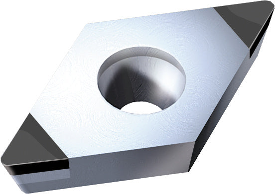 Vyměnitelná břitová destička CBN, s povlakem, CCGW